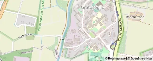 Mappa Milano