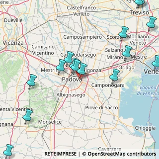 Mappa Via Giuseppe Giacosa, 35127 Padova PD, Italia (22.11733)