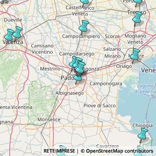 Mappa Via Giuseppe Giacosa, 35127 Padova PD, Italia (25.81471)