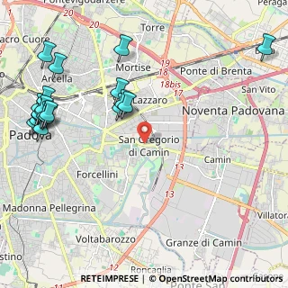 Mappa Via Giuseppe Giacosa, 35127 Padova PD, Italia (2.832)