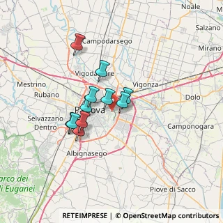 Mappa Via Giuseppe Giacosa, 35127 Padova PD, Italia (5.03182)