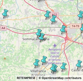 Mappa 37066 Sommacampagna VR, Italia (6.09)