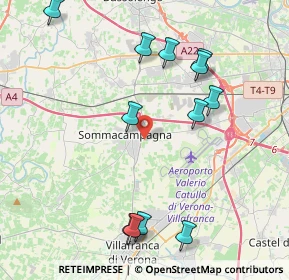 Mappa 37066 Sommacampagna VR, Italia (4.57)