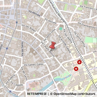 Mappa Via Ognissanti, 72, 35131 Padova, Padova (Veneto)