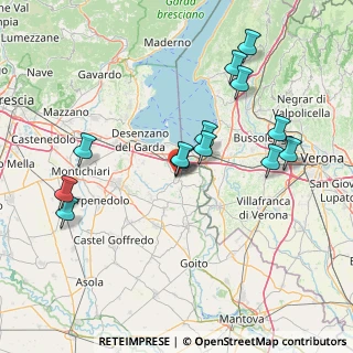 Mappa Via Trento, 25010 Pozzolengo BS, Italia (15.42462)