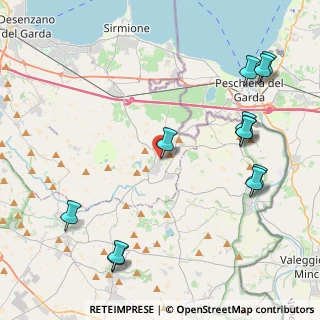 Mappa Via Trento, 25010 Pozzolengo BS, Italia (5.22083)