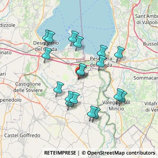 Mappa Via Trento, 25010 Pozzolengo BS, Italia (7.12222)