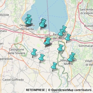 Mappa Via Trento, 25010 Pozzolengo BS, Italia (7.33211)