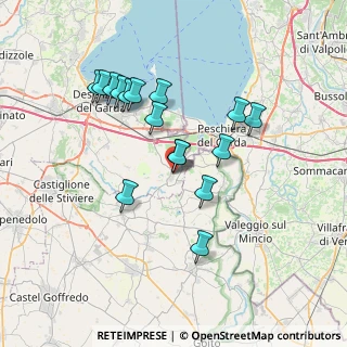 Mappa Via Trento, 25010 Pozzolengo BS, Italia (6.54563)