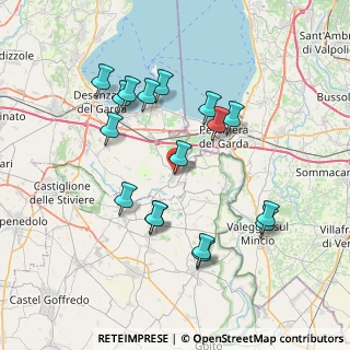 Mappa Via Trento, 25010 Pozzolengo BS, Italia (7.33706)