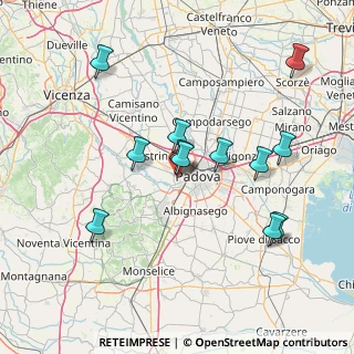 Mappa Via Alessandro Volta, 35030 Caselle PD, Italia (14.6775)