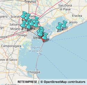 Mappa Lungomare G. Marconi, 30126 Venezia VE, Italia (11.7275)