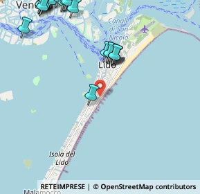 Mappa Lungomare G. Marconi, 30126 Venezia VE, Italia (2.74)