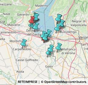 Mappa 25010 Pozzolengo BS, Italia (11.3295)