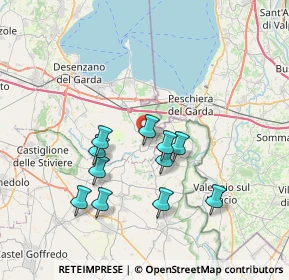 Mappa 25010 Pozzolengo BS, Italia (6.49)