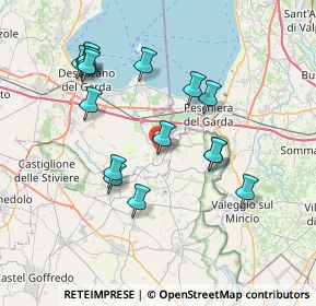 Mappa 25010 Pozzolengo BS, Italia (7.39563)