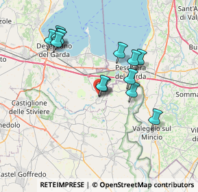 Mappa 25010 Pozzolengo BS, Italia (6.86692)