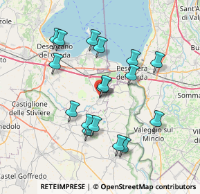 Mappa 25010 Pozzolengo BS, Italia (6.91471)