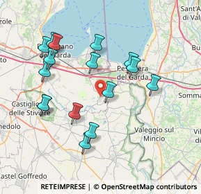Mappa 25010 Pozzolengo BS, Italia (7.62625)