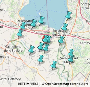 Mappa 25010 Pozzolengo BS, Italia (6.74375)