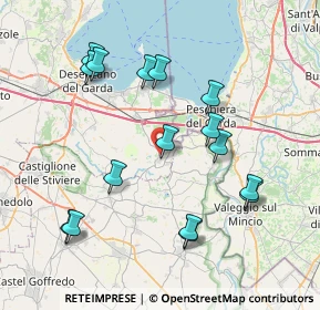 Mappa 25010 Pozzolengo BS, Italia (8.07188)