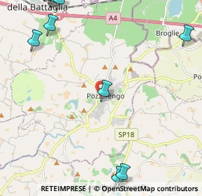 Mappa 25010 Pozzolengo BS, Italia (3.45167)