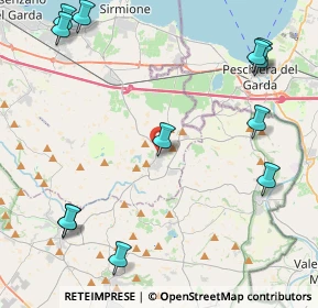 Mappa 25010 Pozzolengo BS, Italia (5.73167)