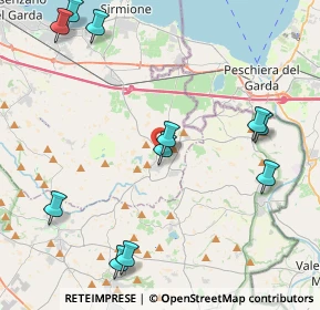 Mappa 25010 Pozzolengo BS, Italia (5.03091)