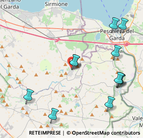 Mappa 25010 Pozzolengo BS, Italia (4.74)