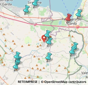 Mappa 25010 Pozzolengo BS, Italia (5.01917)