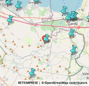 Mappa 25010 Pozzolengo BS, Italia (7.1155)