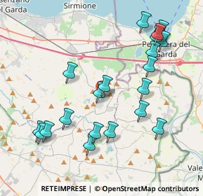 Mappa 25010 Pozzolengo BS, Italia (4.2765)