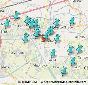 Mappa Via San Crispino, 30039 Stra VE, Italia (1.905)