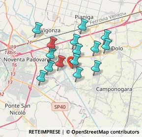 Mappa Via San Crispino, 30039 Stra VE, Italia (2.748)