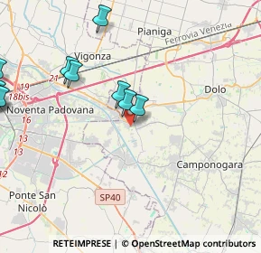 Mappa Via San Crispino, 30039 Stra VE, Italia (6.07643)