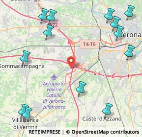 Mappa SP 26A, 37066 Villafranca di Verona VR (6.03692)