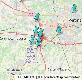 Mappa SP 26A, 37066 Villafranca di Verona VR (4.15182)