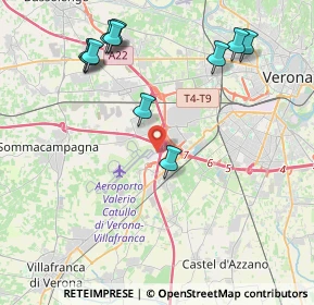 Mappa SP 26A, 37066 Villafranca di Verona VR (4.66364)