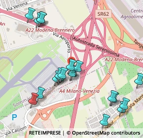 Mappa SP 26A, 37066 Villafranca di Verona VR (0.5635)