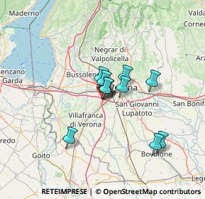 Mappa SP 26A, 37066 Villafranca di Verona VR (8.83455)