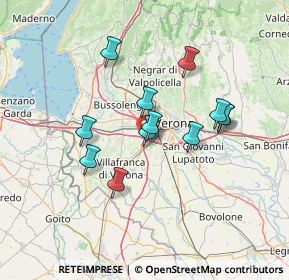 Mappa SP 26A, 37066 Villafranca di Verona VR (11.66917)