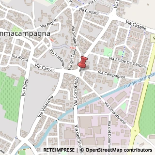 Mappa Via Campagnol, 2, 37066 Sommacampagna, Verona (Veneto)