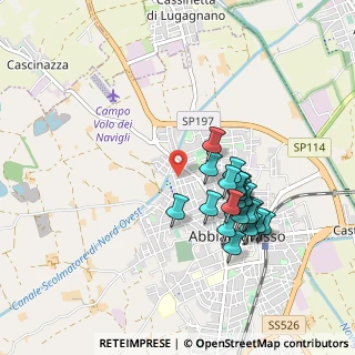 Mappa Via Enrico Dell'Acqua, 20081 Abbiategrasso MI, Italia (0.851)