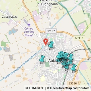 Mappa Via Enrico Dell'Acqua, 20081 Abbiategrasso MI, Italia (1.15688)