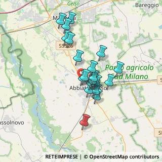 Mappa Via Enrico Dell'Acqua, 20081 Abbiategrasso MI, Italia (2.797)