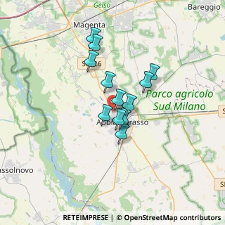 Mappa Via Enrico Dell'Acqua, 20081 Abbiategrasso MI, Italia (2.41583)