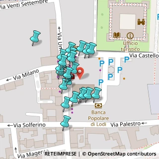 Mappa Via Umberto I, 26025 Pandino CR, Italia (0.01304)