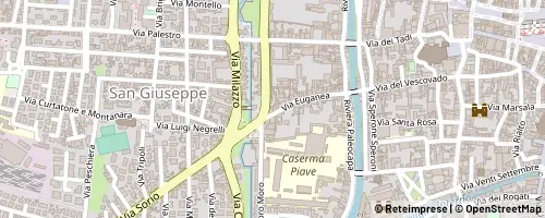 Mappa Padova