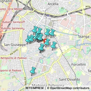 Mappa Universita' degli studi di Padova - Scienze Politiche, 35121 Padova PD, Italia (0.54563)