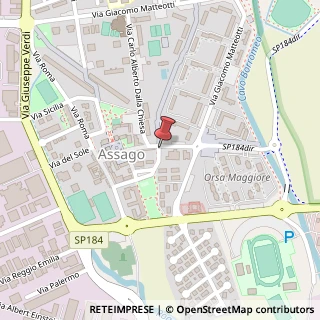 Mappa Via dei Caduti, 11/D, 20090 Assago, Milano (Lombardia)
